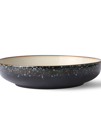 HK Living 70s Ceramics Salad Bowl Galaxy