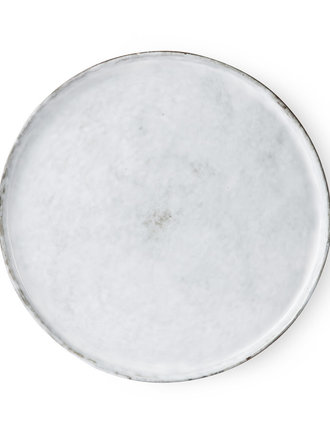 HK Living Dinner Plate Bold & Basic