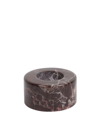 Burgundy Tealight Holder