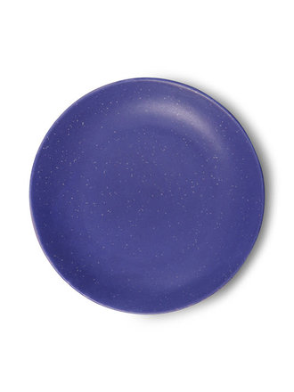HK Living Purple Side Plate Bold & Basic