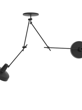 Grupa Arigato Double Plafondlamp Small