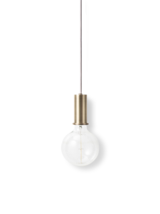 Ferm Living Collect Lighting Socket Pendant Low