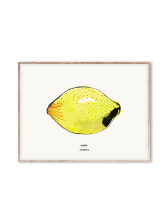 paper collective Lemon Print 40x30