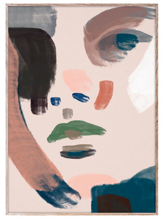 paper collective Her Print 50x70