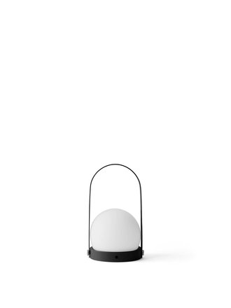 Carrie Table Lamp Matte Black