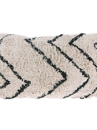 HK Living Cotton Zigzag Cushion 40x60
