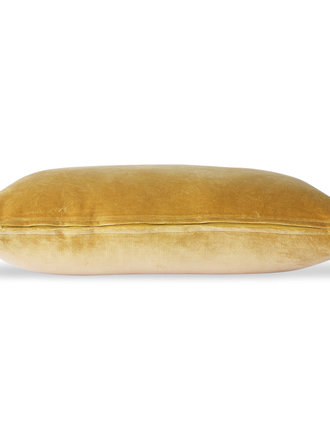 HK Living Velvet Cushion Gold