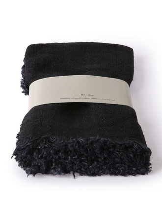 HK Living Linen Napkin Charcoal Set Of 2