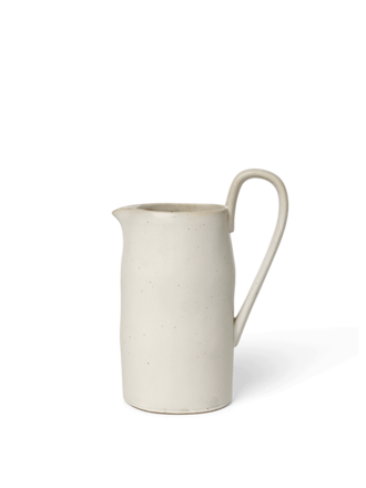 Ferm Living Flow Jug Off White
