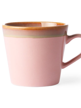 HK Living Cappuccino Mug Pink