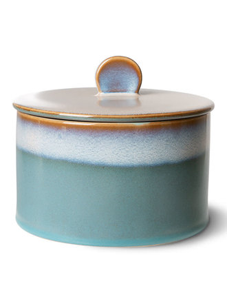 HK Living 70s Cookie Jar Dusk