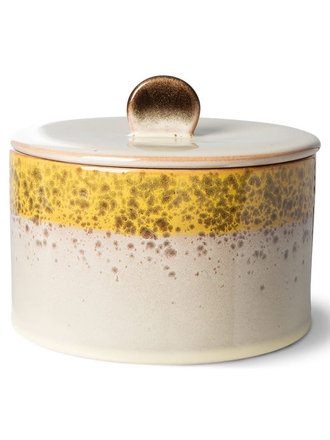 HK Living 70s Cookie Jar Autumn