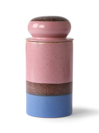 HK Living 70s Storage Jar Reef