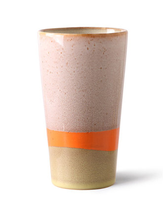 HK Living 70s Latté Mug Saturn