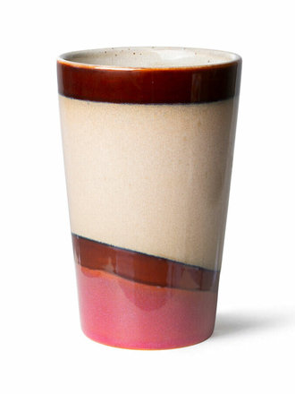 HK Living 70s Tea mug, dunes