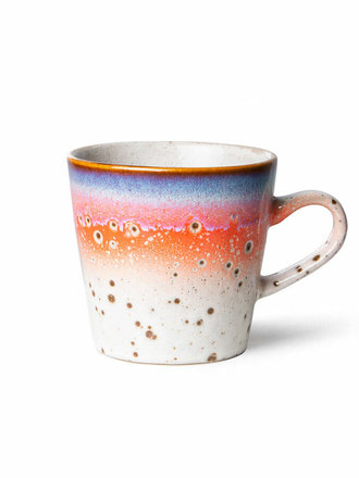 HK Living Americano Mug Asteroids
