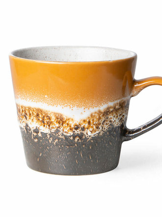 HK Living Cappuccino Mug Fire