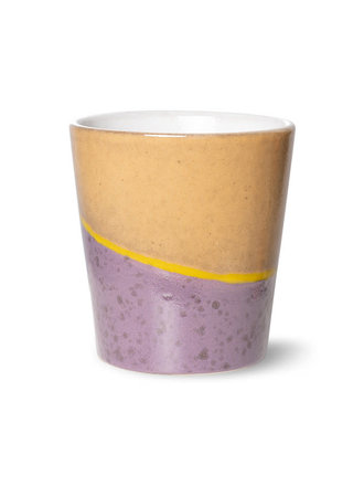 HK Living 70S CERAMICS: COFFEE MUG, GRAVITY