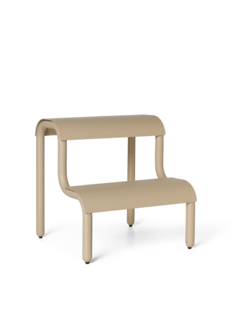 Ferm Living Up Step Stool - Cashmere