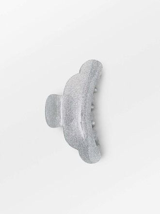 Beck Söndergaard Glitter Katla Hair Claw Silver