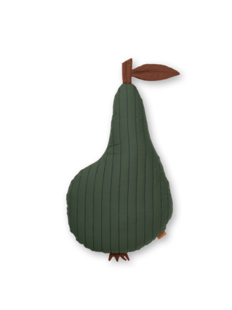 Ferm Living Pear Quilted Cushion