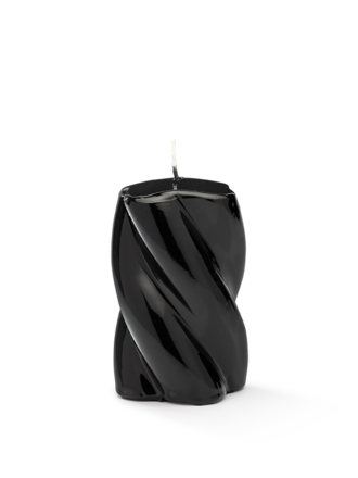 Anna + Nina Blunt Twisted Candle Short Black