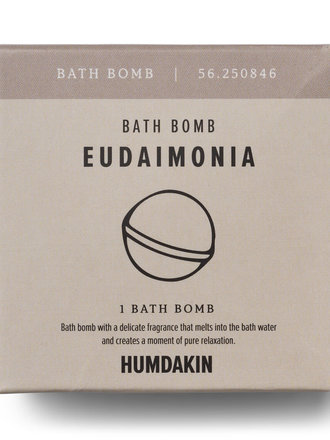 Humdakin Bath Bomb Eudaimonia