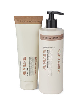 Humdakin Body Care Kit Chamomile & Sea Buckthorn
