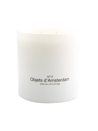 Marie-Stella-Maris Eco Candle Objets d'Amsterdam XL 650 gr