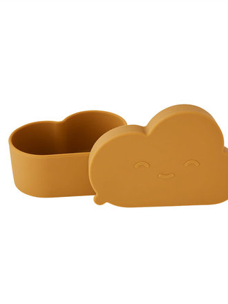 OYOY Chloe Cloud Snack Bowl Light Rubber
