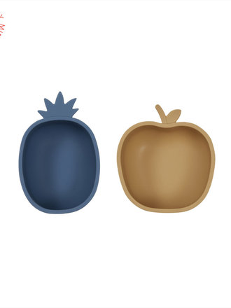 OYOY Yummy Pineapple & Apple Snack Bowl