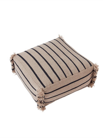 OYOY Lina Gerecycleerde Poef Clay