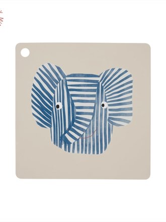 OYOY Placemat Erik Elephant