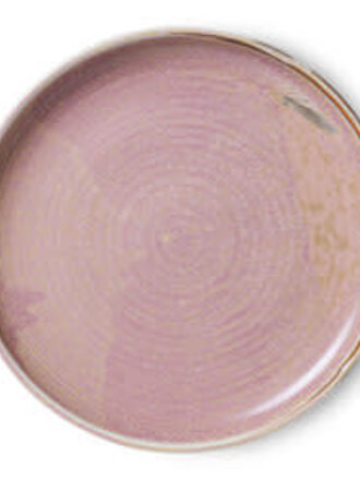 HK Living Dinner Plate Rustic Pink