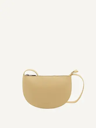Monk + Anna Farou Half Moon Bag Hay