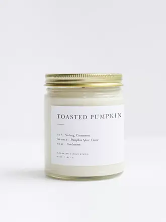 Brooklyncandlestudio Toasted Pumpkin 222g