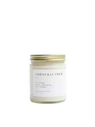 Brooklyncandlestudio Christmas Tree 222g