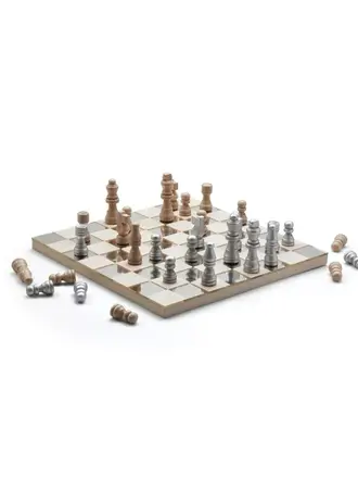 Printworks Chess Set - Mirror Design