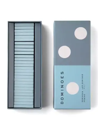 Printworks Dominoes Game - Design Play - Decorative Board Game