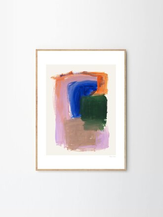 The Poster Club Berit Mogensen Lopez, Improvise