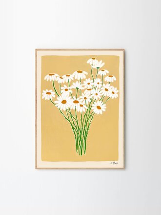 The Poster Club Carla Llanos, Daisies