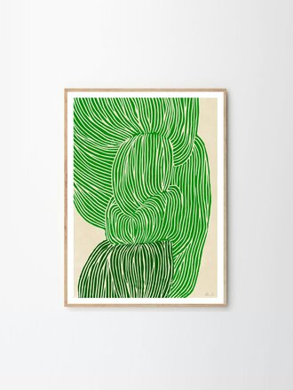 The Poster Club Rebecca Hein, Green Ocean