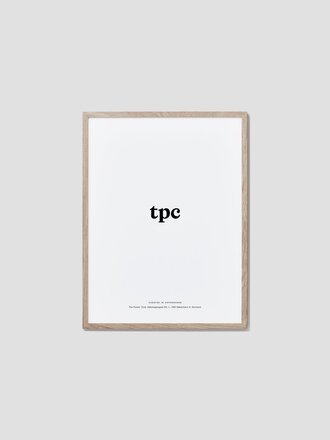 The Poster Club Oak Frame (70x100 cm)