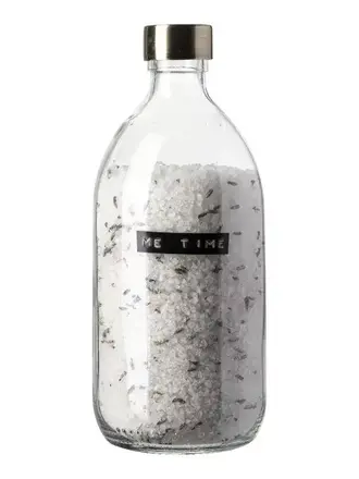 Wellmark Bath Salt Lavender Me Time 500ml