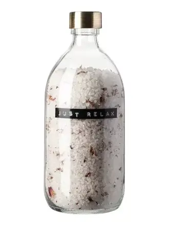 Wellmark Bath Salt Roses 500ml