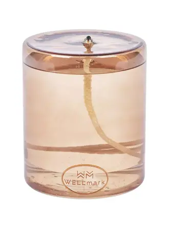 Wellmark Oil Lamp Taupe