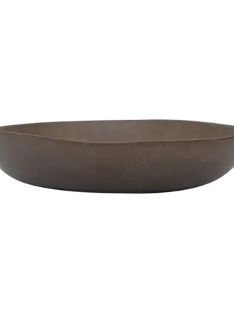 Urban Nature Culture Pasta Bowl Ateljé Brown 22cm