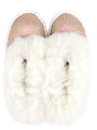 Moonrise Sheepskin Slippers Faye
