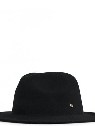 Moonrise Fedora Hat Black