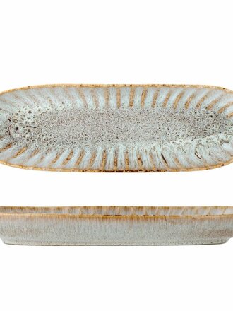 Bloomingville Fleur Serving Plate 37,5cm